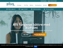 Tablet Screenshot of pilus.com